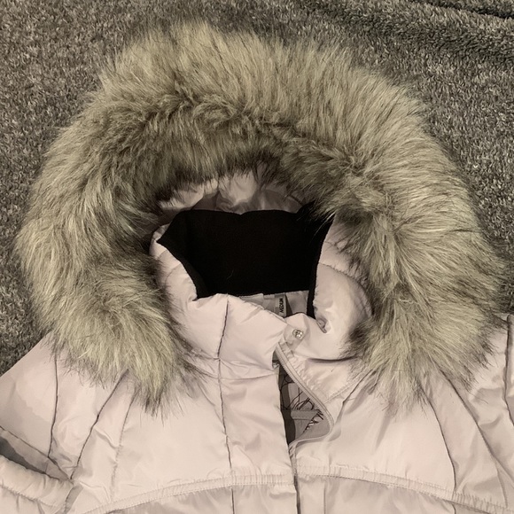 SALE Calvin Klein Winter Jacket size medium removable hood - Picture 2 of 16